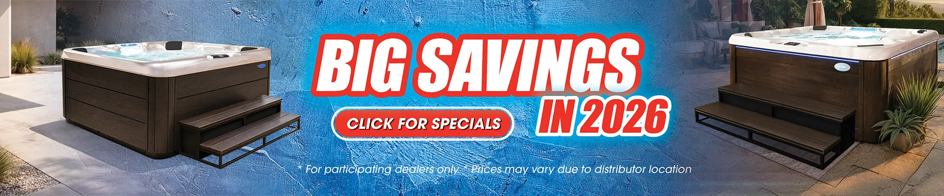 Calspas hot tub being used in a family setting - Woodland Hills