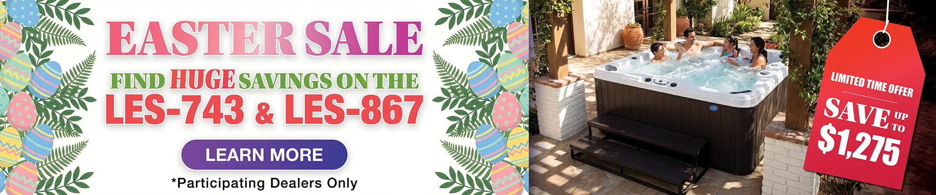 Calspas hot tub being used in a family setting - Woodland Hills